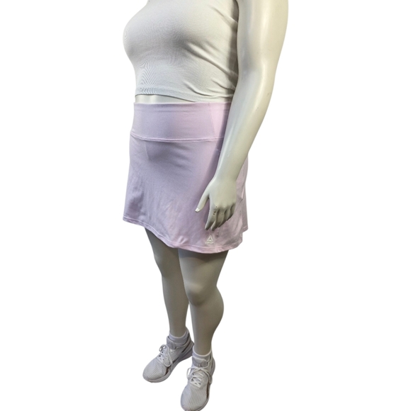 Reebok Ace Pink High Waist Skort XXL NWOT Tennis Golf Pocket - Picture 3 of 14